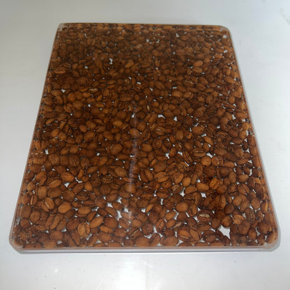 Coffee Bean Serving Board