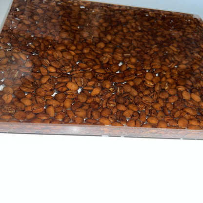 Coffee Bean Serving Board