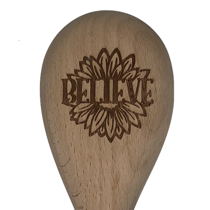 Believe - Flower - Spoon