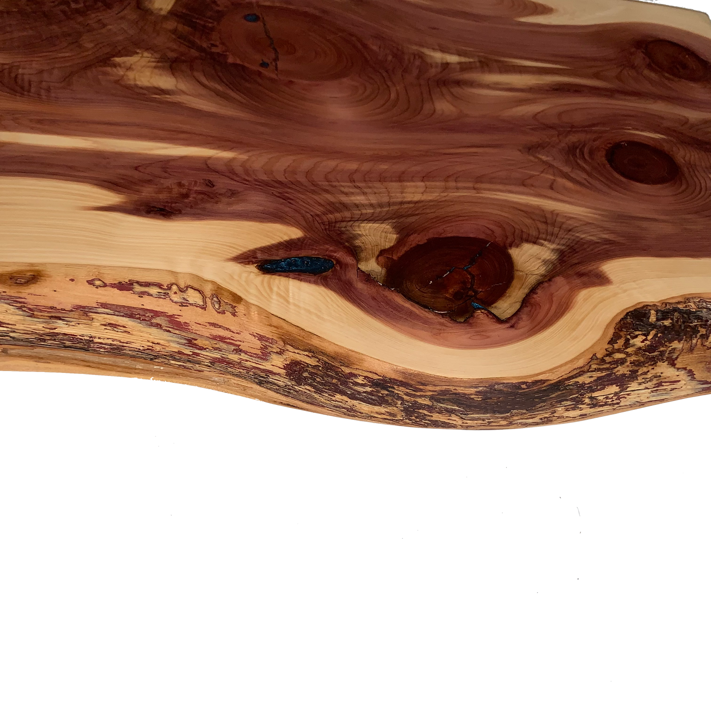 Cedar and Resin XLG Live Edge Charcuterie Board