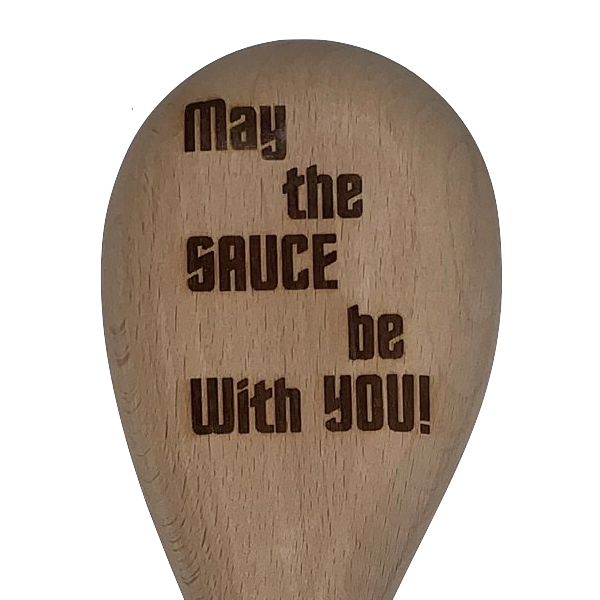 May the Sauce be With You - Spoon