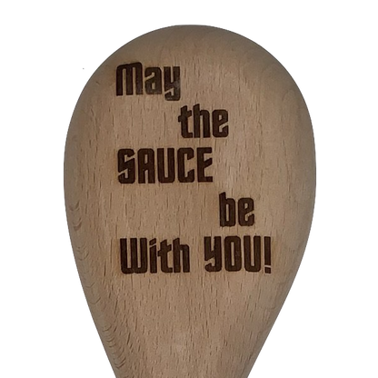 May the Sauce be With You - Spoon