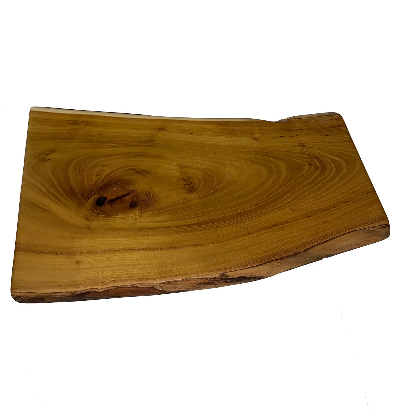 Tabla para embutidos Live Edge Osage Orange